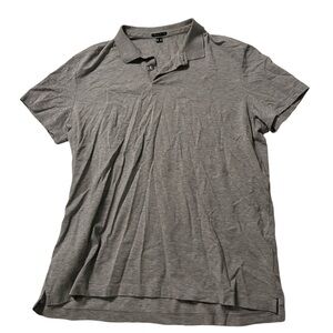 Theory Men’s Polo Gray | XXL